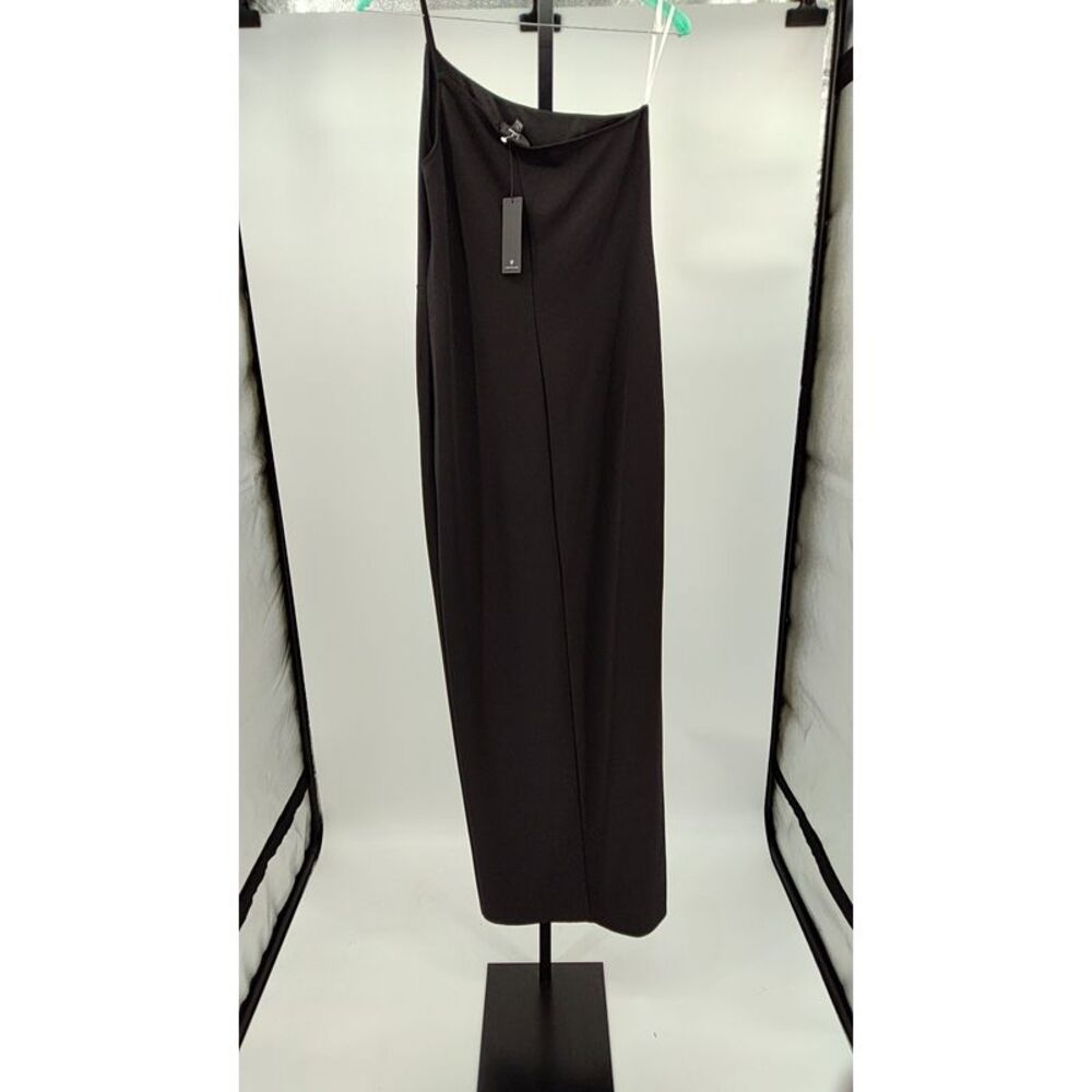 Lulus Black Basic Sleeved Dress XL - Picture 2 of 2